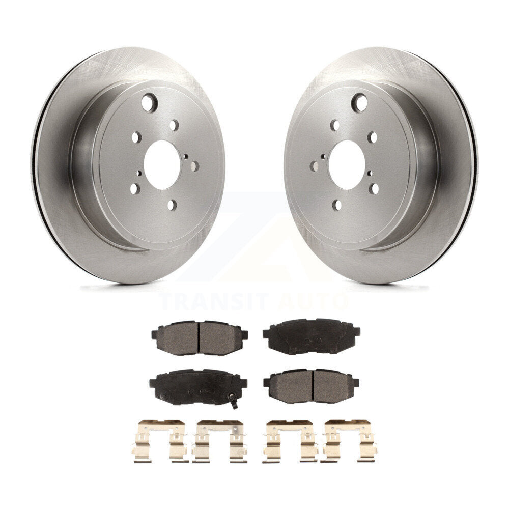 Disc Rotors and Semi-Metallic Brake Pads Kit-K8F-103098 - Kit.bestparts.ca