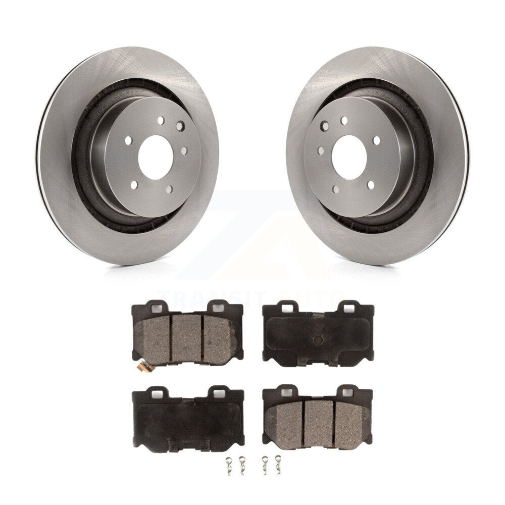 Disc Rotors and Semi-Metallic Brake Pads Kit-K8F-103099 - Kit.bestparts.ca Kit.bestparts.ca