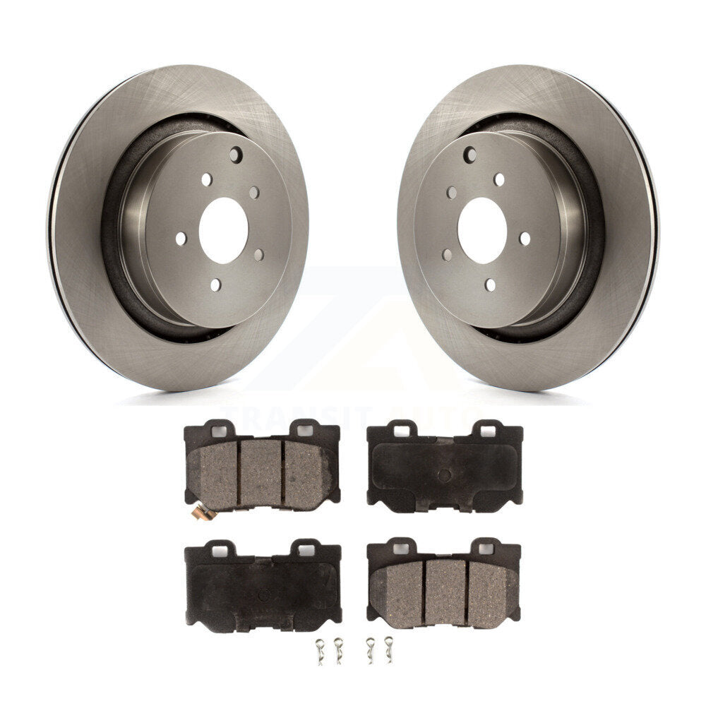 Disc Rotors and Semi-Metallic Brake Pads Kit-K8F-103101 - Kit.bestparts.ca