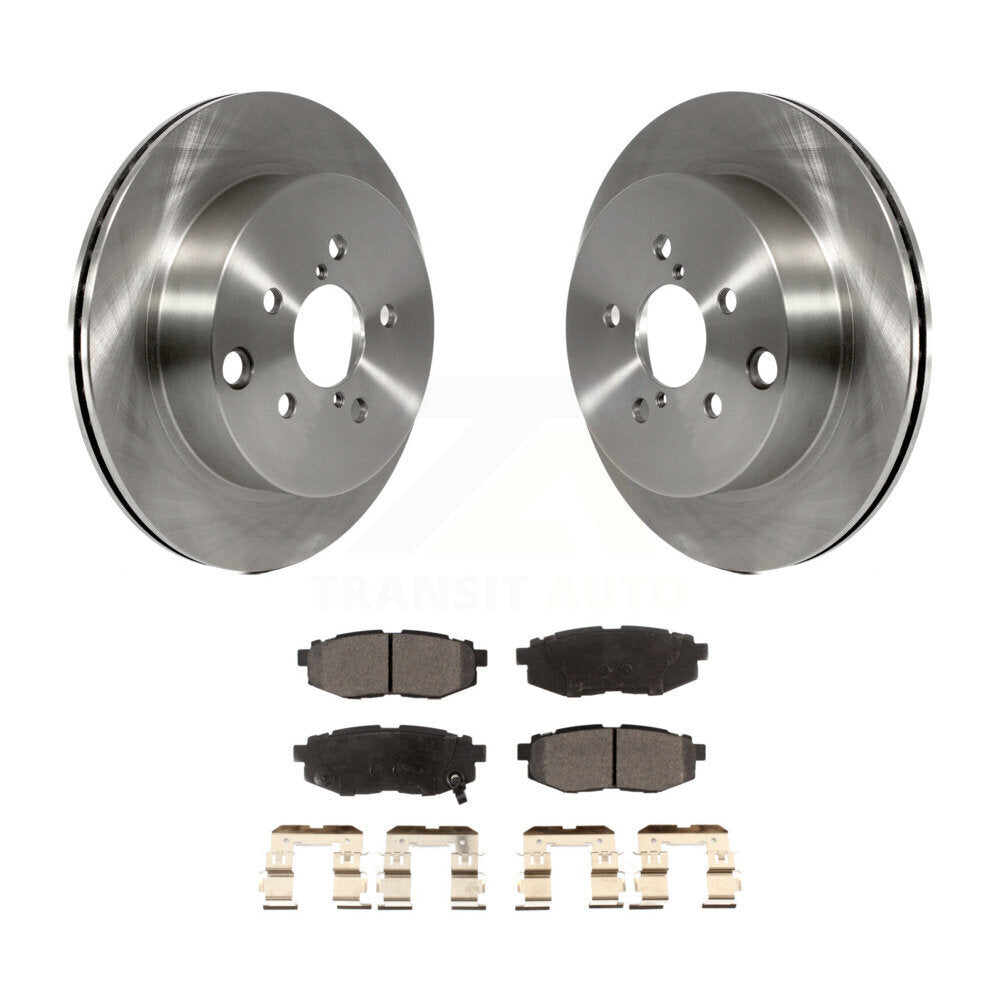 Disc Rotors and Semi-Metallic Brake Pads Kit-K8F-103102 - Kit.bestparts.ca Kit.bestparts.ca