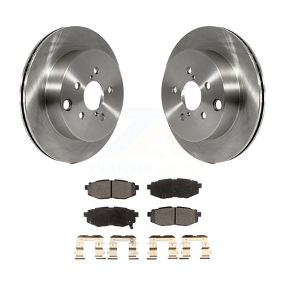 Disc Rotors and Semi-Metallic Brake Pads Kit-K8F-103102 - Kit.bestparts.ca