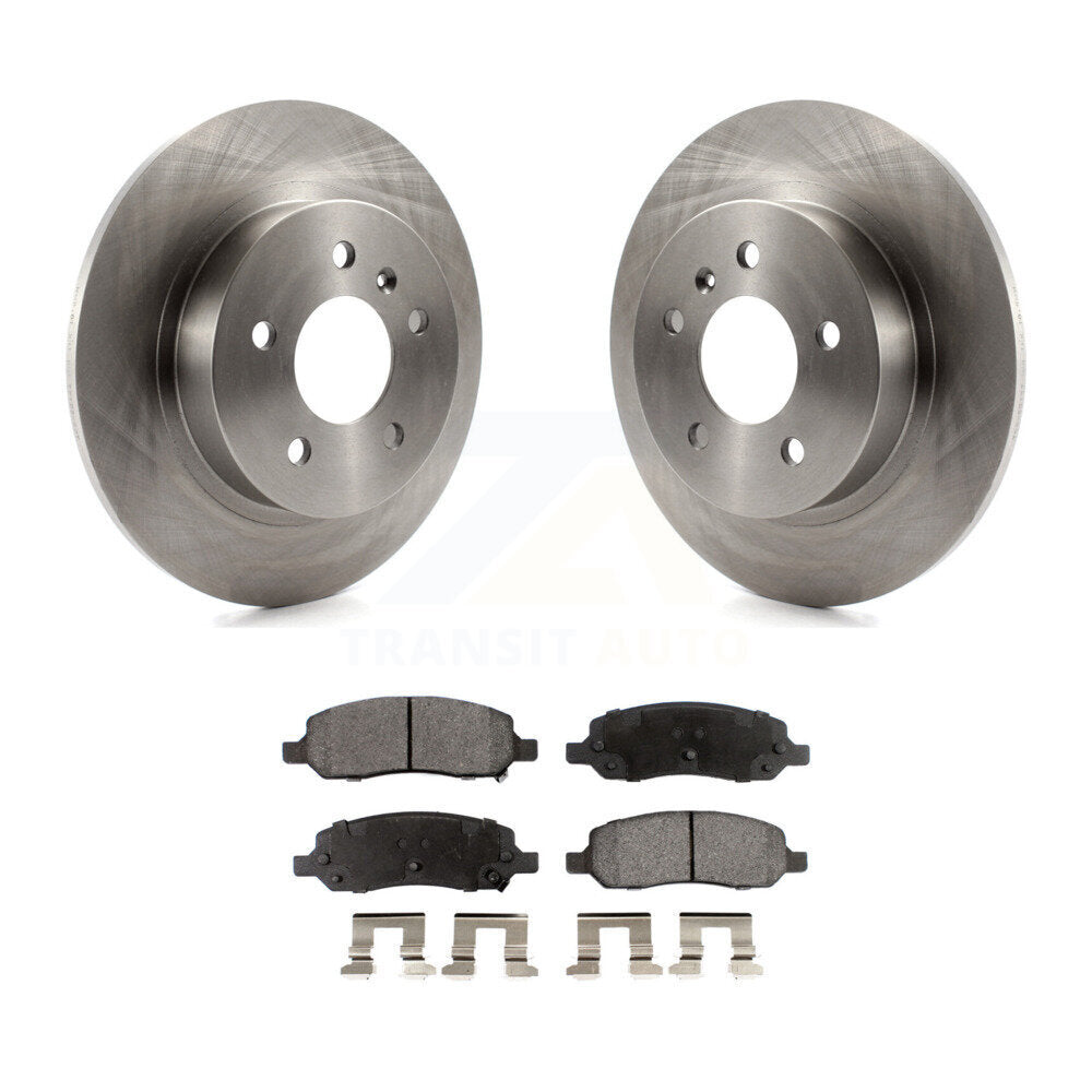 Disc Rotors and Semi-Metallic Brake Pads Kit-K8F-103103 - Kit.bestparts.ca