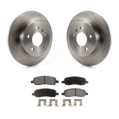 Disc Rotors and Semi-Metallic Brake Pads Kit-K8F-103103 - Kit.bestparts.ca