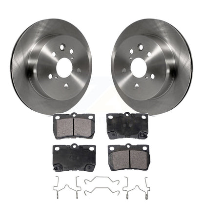 Disc Rotors and Semi-Metallic Brake Pads Kit-K8F-103105 - Kit.bestparts.ca