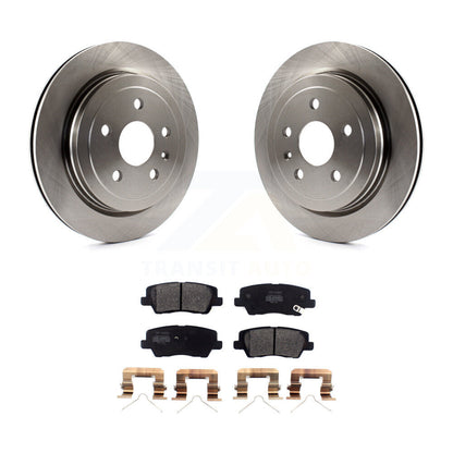Disc Rotors and Semi-Metallic Brake Pads Kit-K8F-103106 - Kit.bestparts.ca