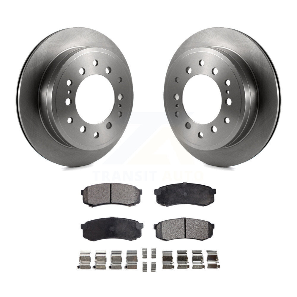 Disc Rotors and Semi-Metallic Brake Pads Kit-K8F-103107 - Kit.bestparts.ca Kit.bestparts.ca