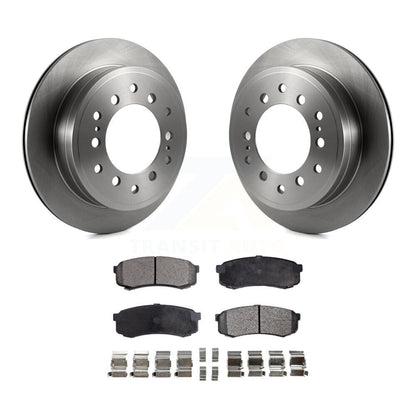 Disc Rotors and Semi-Metallic Brake Pads Kit-K8F-103107 - Kit.bestparts.ca