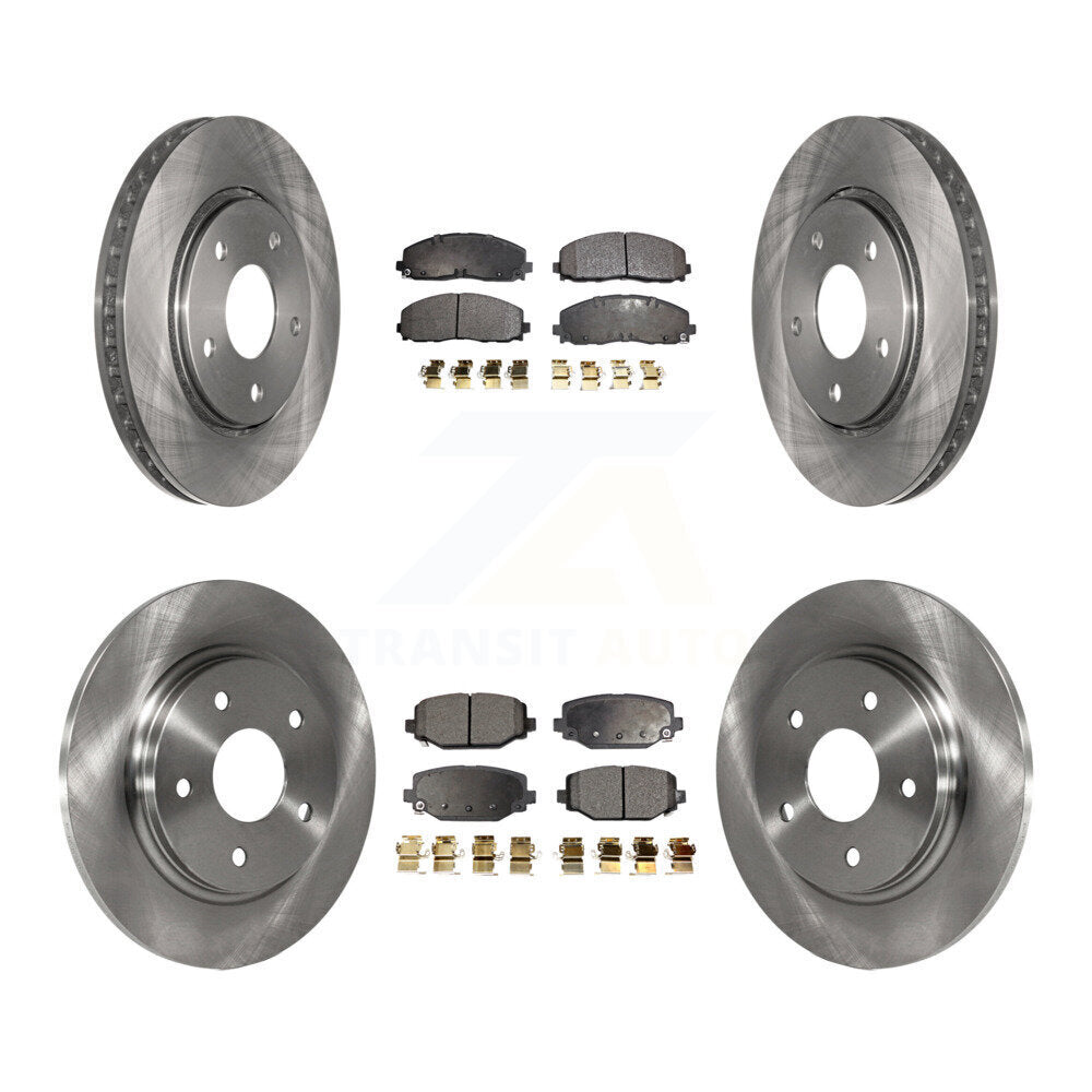 Disc Rotors and Semi-Metallic Brake Pads Kit-K8F-103110 - Kit.bestparts.ca