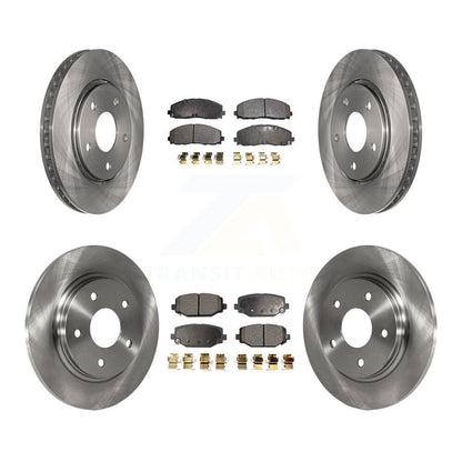 Disc Rotors and Semi-Metallic Brake Pads Kit-K8F-103110 - Kit.bestparts.ca
