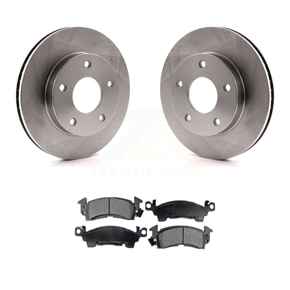 Disc Rotors and Semi-Metallic Brake Pads Kit-K8F-103111 - Kit.bestparts.ca Kit.bestparts.ca