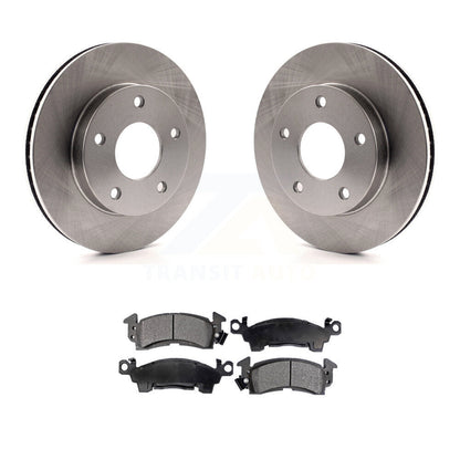 Disc Rotors and Semi-Metallic Brake Pads Kit-K8F-103111 - Kit.bestparts.ca