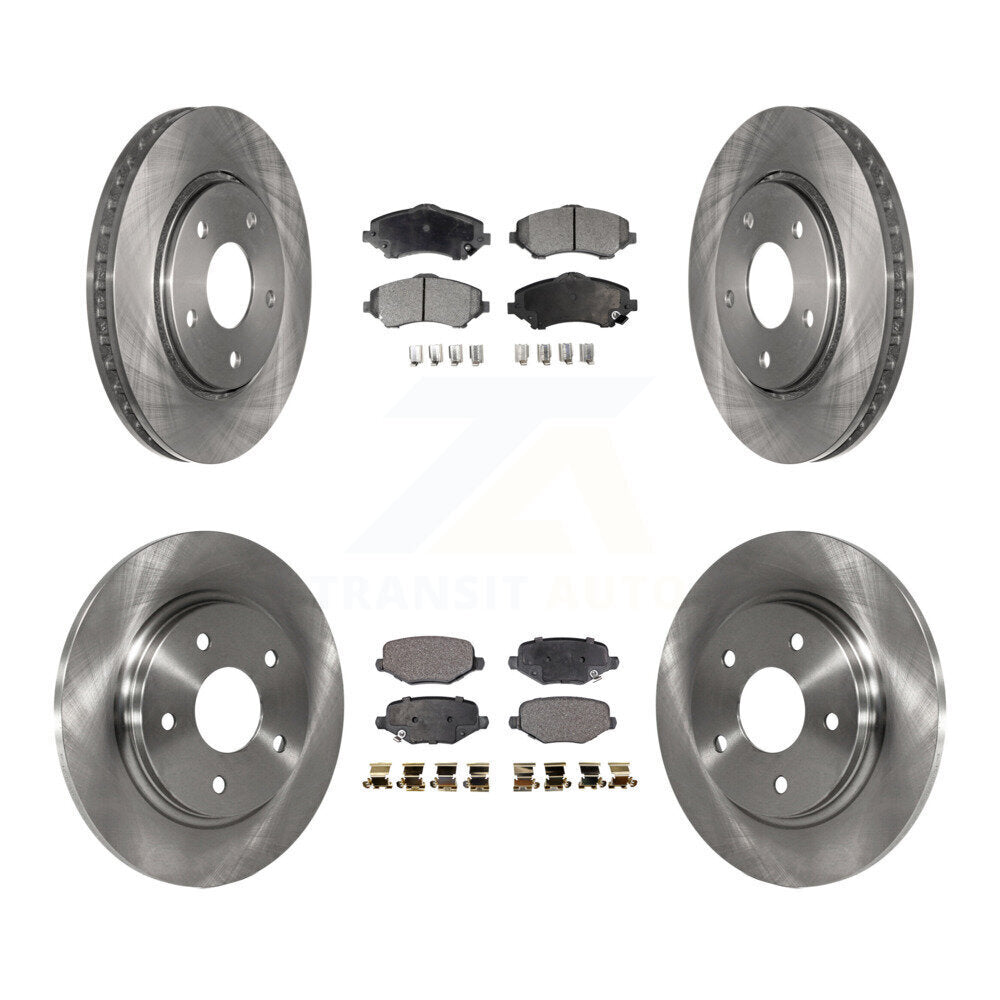 Disc Rotors and Semi-Metallic Brake Pads Kit-K8F-103112 - Kit.bestparts.ca Kit.bestparts.ca