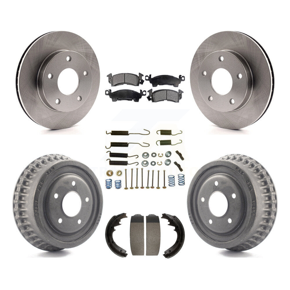Disc Rotors and Semi-Metallic Brake Pads Kit-K8F-103113 - Kit.bestparts.ca Kit.bestparts.ca