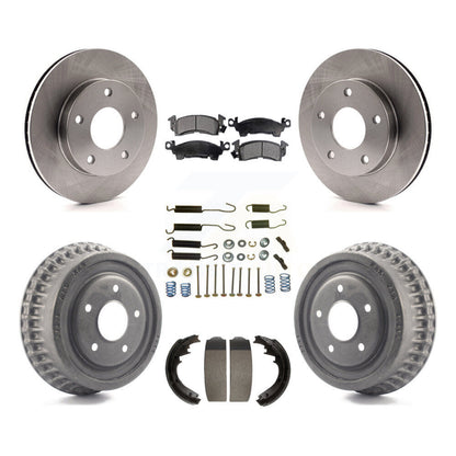 Disc Rotors and Semi-Metallic Brake Pads Kit-K8F-103113 - Kit.bestparts.ca