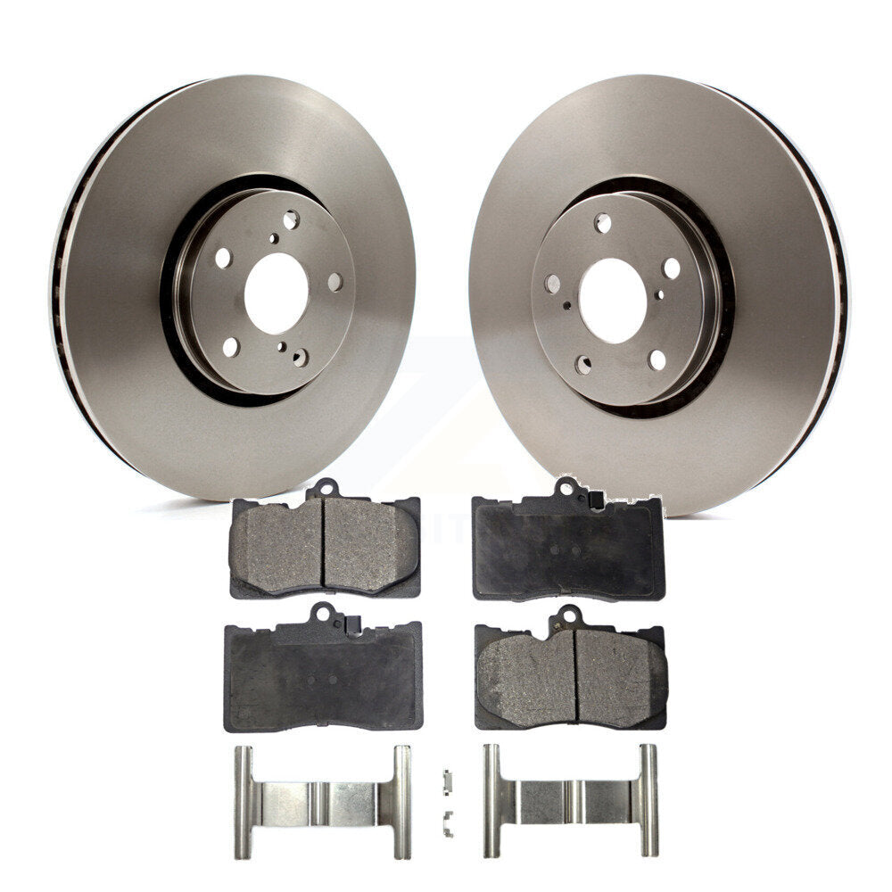 Disc Rotors and Semi-Metallic Brake Pads Kit-K8F-103115 - Kit.bestparts.ca Kit.bestparts.ca