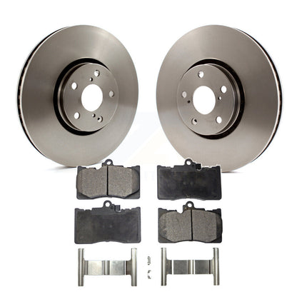 Disc Rotors and Semi-Metallic Brake Pads Kit-K8F-103115 - Kit.bestparts.ca