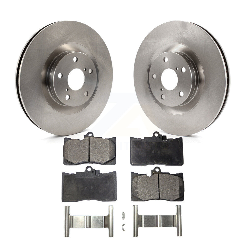Disc Rotors and Semi-Metallic Brake Pads Kit-K8F-103116 - Kit.bestparts.ca