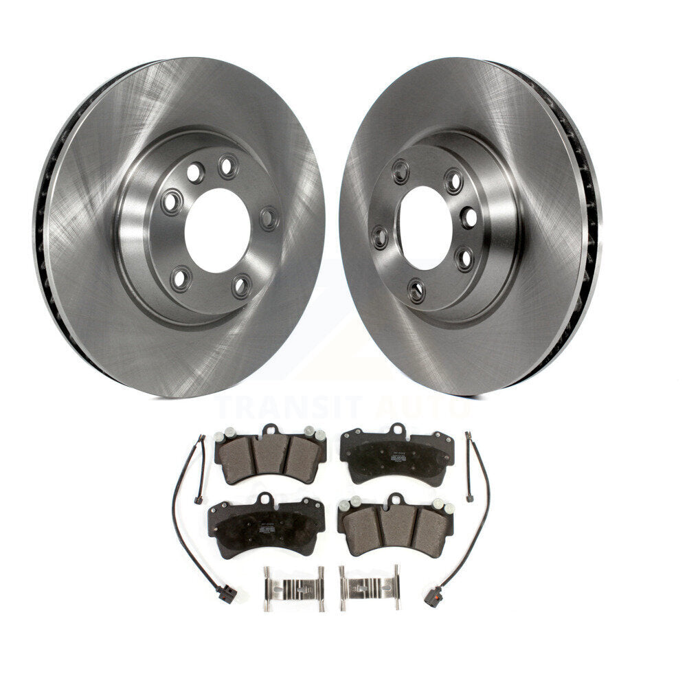 Disc Rotors and Semi-Metallic Brake Pads Kit-K8F-103119 - Kit.bestparts.ca Kit.bestparts.ca