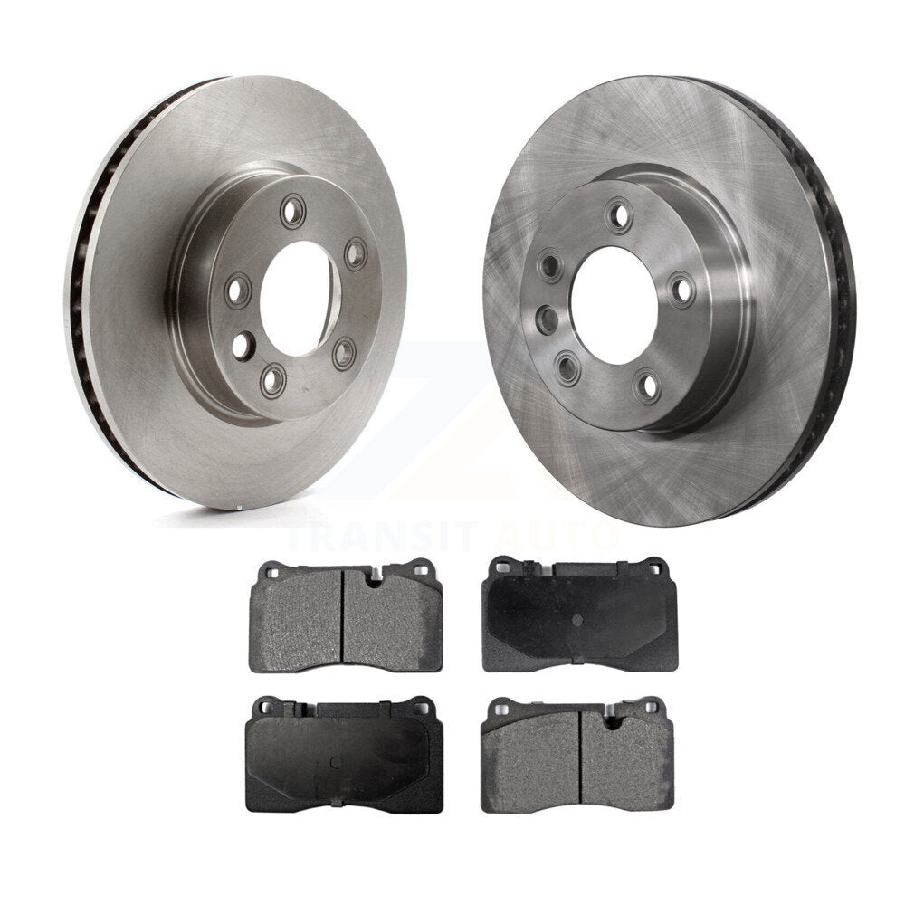 Disc Rotors and Semi-Metallic Brake Pads Kit-K8F-103120 - Kit.bestparts.ca Kit.bestparts.ca