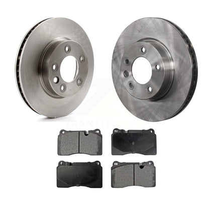 Disc Rotors and Semi-Metallic Brake Pads Kit-K8F-103120 - Kit.bestparts.ca