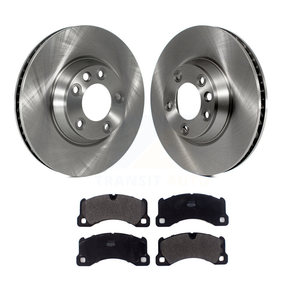 Disc Rotors and Semi-Metallic Brake Pads Kit-K8F-103122 - Kit.bestparts.ca Kit.bestparts.ca