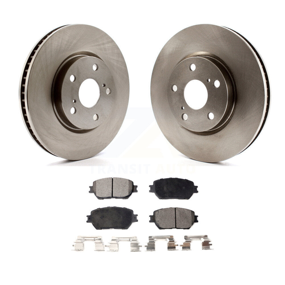 Disc Rotors and Semi-Metallic Brake Pads Kit-K8F-103123 - Kit.bestparts.ca