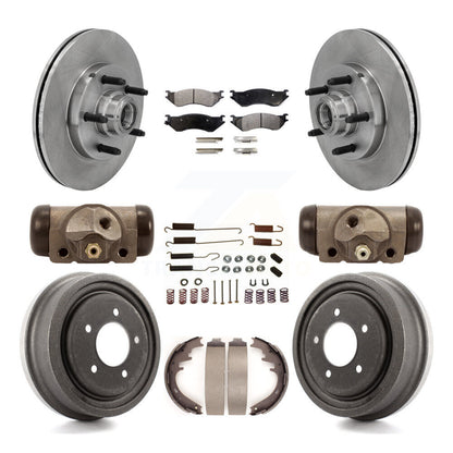 Disc Rotors and Semi-Metallic Brake Pads Kit-K8F-103129 - Kit.bestparts.ca