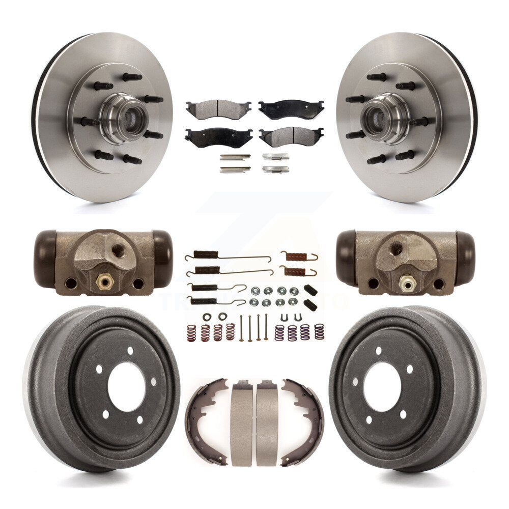 Disc Rotors and Semi-Metallic Brake Pads Kit-K8F-103130 - Kit.bestparts.ca Kit.bestparts.ca