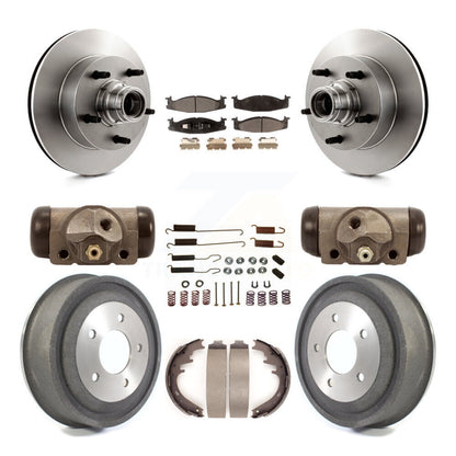 Disc Rotors and Semi-Metallic Brake Pads Kit-K8F-103133 - Kit.bestparts.ca