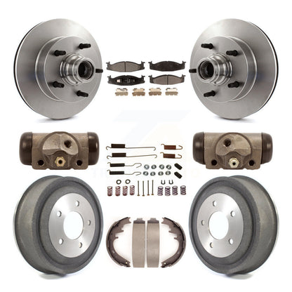 Disc Rotors and Semi-Metallic Brake Pads Kit-K8F-103135 - Kit.bestparts.ca