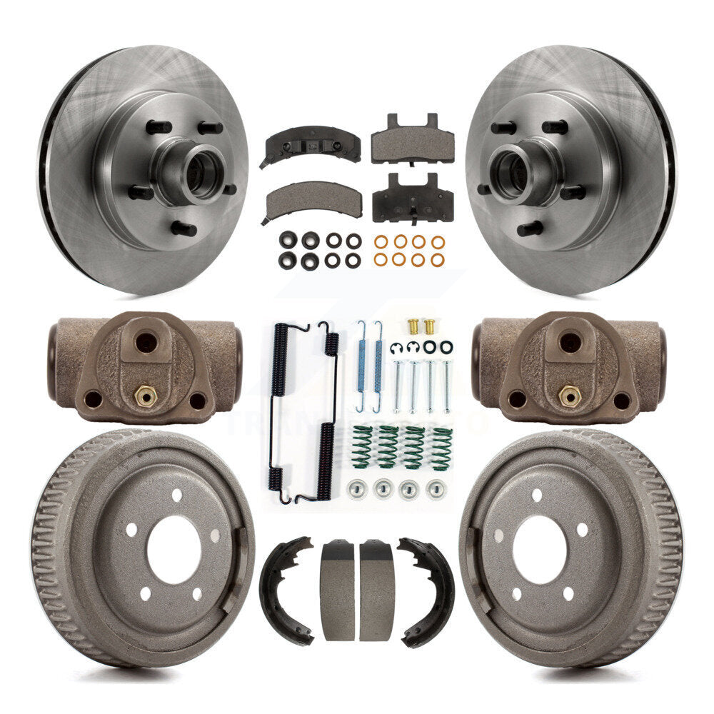 Disc Rotors and Semi-Metallic Brake Pads Kit-K8F-103145 - Kit.bestparts.ca Kit.bestparts.ca