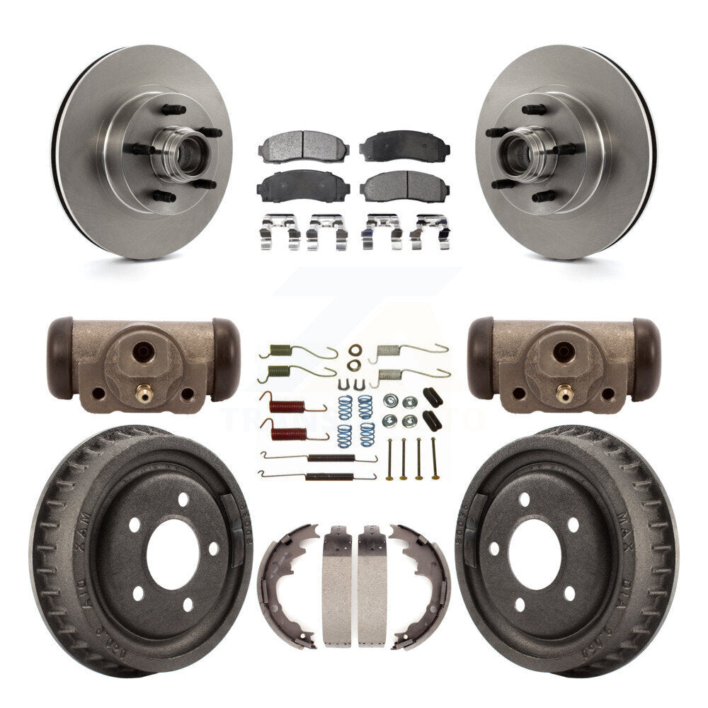 Disc Rotors and Semi-Metallic Brake Pads Kit-K8F-103146 - Kit.bestparts.ca Kit.bestparts.ca