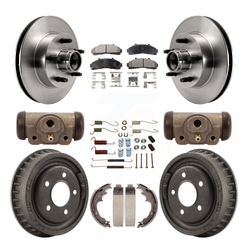 Disc Rotors and Semi-Metallic Brake Pads Kit-K8F-103149 - Kit.bestparts.ca Kit.bestparts.ca