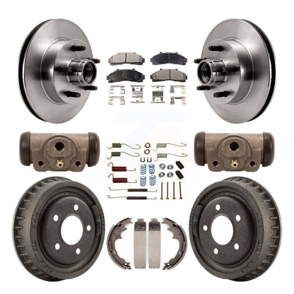 Disc Rotors and Semi-Metallic Brake Pads Kit-K8F-103149 - Kit.bestparts.ca