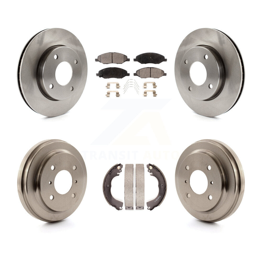Disc Rotors and Semi-Metallic Brake Pads Kit-K8F-103157 - Kit.bestparts.ca Kit.bestparts.ca
