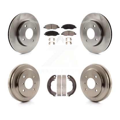 Disc Rotors and Semi-Metallic Brake Pads Kit-K8F-103157 - Kit.bestparts.ca