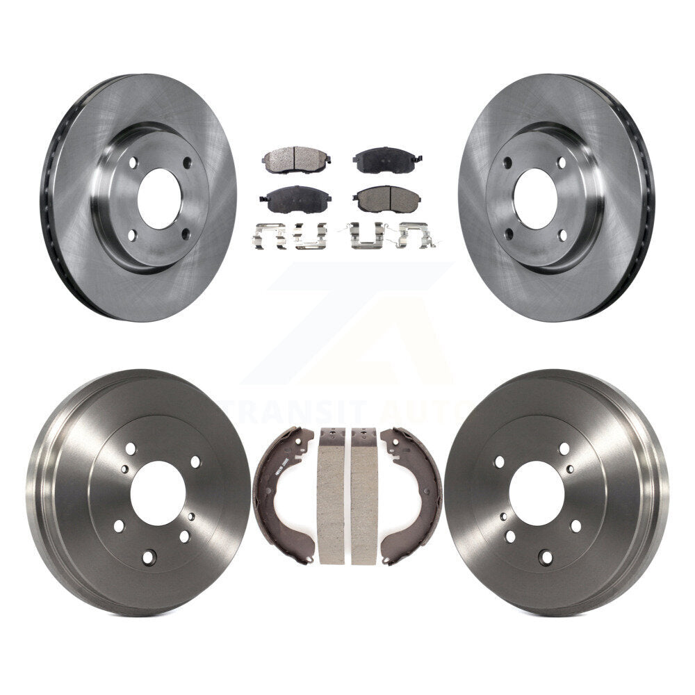 Disc Rotors and Semi-Metallic Brake Pads Kit-K8F-103158 - Kit.bestparts.ca
