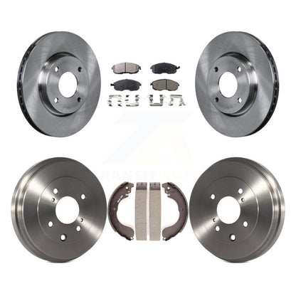 Disc Rotors and Semi-Metallic Brake Pads Kit-K8F-103158 - Kit.bestparts.ca
