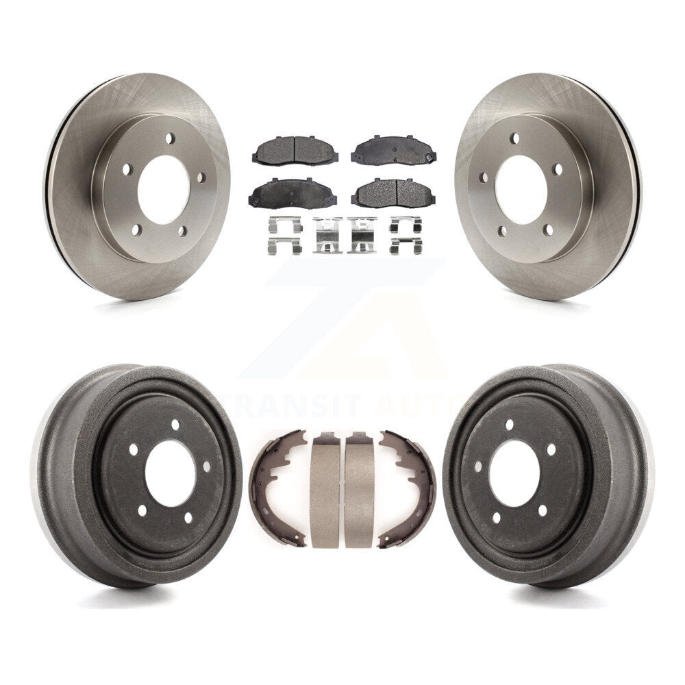 Disc Rotors and Semi-Metallic Brake Pads Kit-K8F-103159 - Kit.bestparts.ca