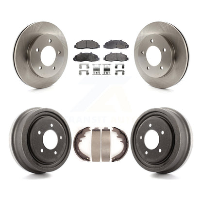 Disc Rotors and Semi-Metallic Brake Pads Kit-K8F-103159 - Kit.bestparts.ca