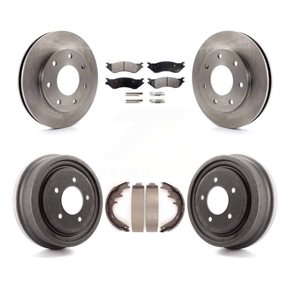 Disc Rotors and Semi-Metallic Brake Pads Kit-K8F-103160 - Kit.bestparts.ca Kit.bestparts.ca