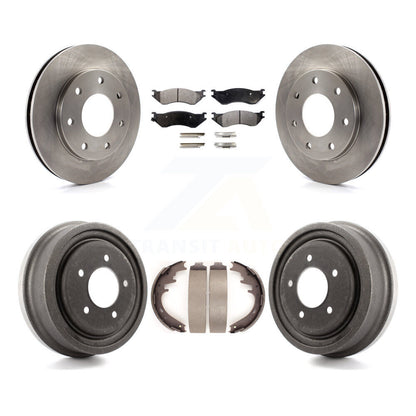 Disc Rotors and Semi-Metallic Brake Pads Kit-K8F-103160 - Kit.bestparts.ca