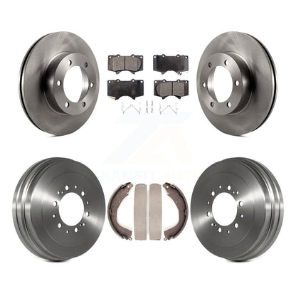 Disc Rotors and Semi-Metallic Brake Pads Kit-K8F-103164 - Kit.bestparts.ca