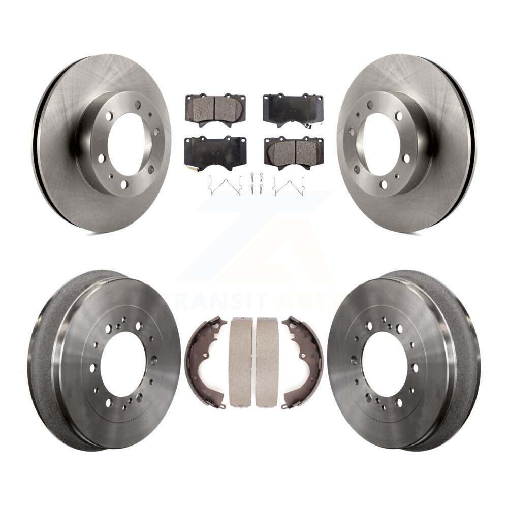 Disc Rotors and Semi-Metallic Brake Pads Kit-K8F-103166 - Kit.bestparts.ca Kit.bestparts.ca