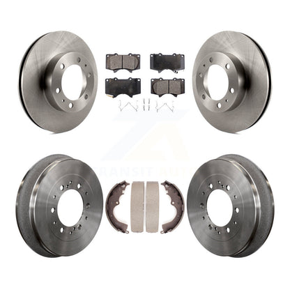 Disc Rotors and Semi-Metallic Brake Pads Kit-K8F-103166 - Kit.bestparts.ca