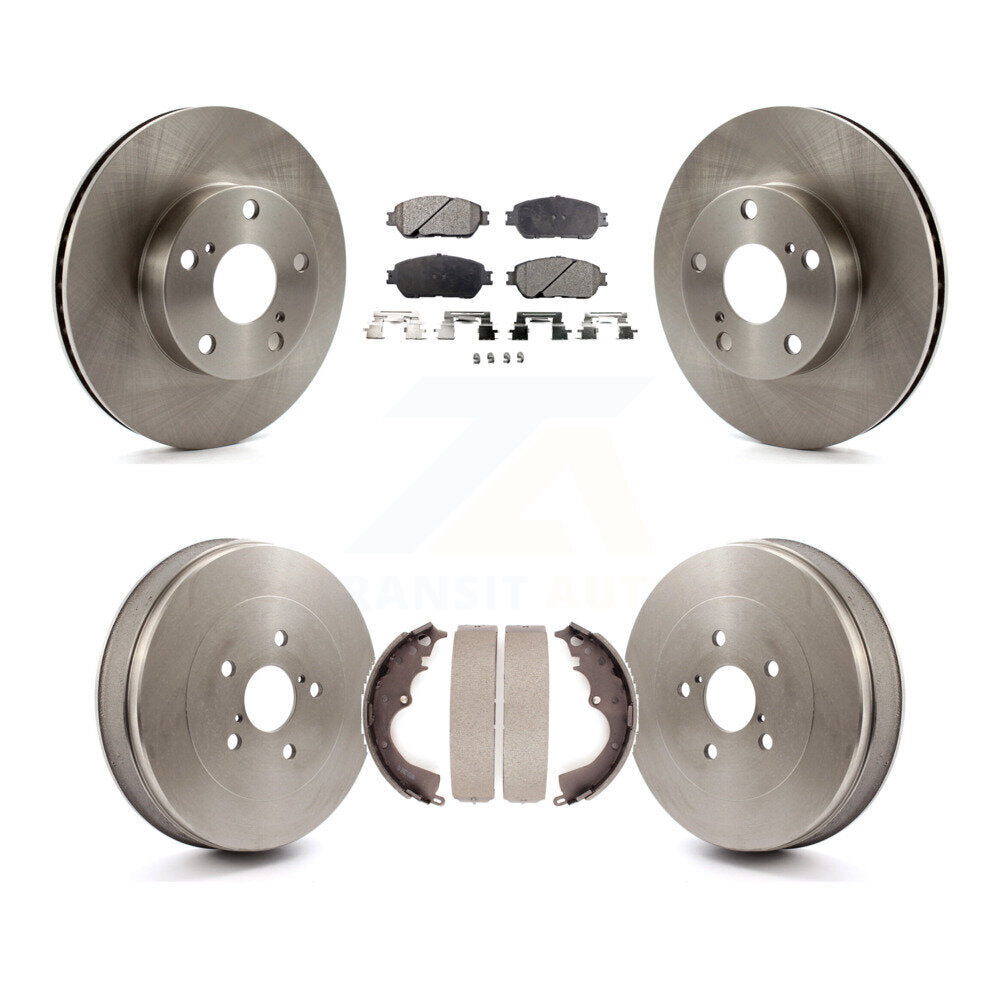 Disc Rotors and Semi-Metallic Brake Pads Kit-K8F-103167 - Kit.bestparts.ca Kit.bestparts.ca