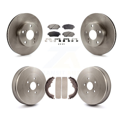 Disc Rotors and Semi-Metallic Brake Pads Kit-K8F-103167 - Kit.bestparts.ca