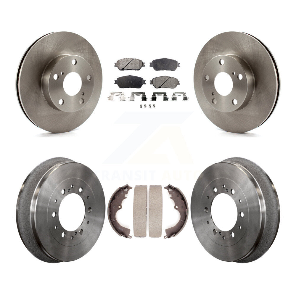 Disc Rotors and Semi-Metallic Brake Pads Kit-K8F-103169 - Kit.bestparts.ca Kit.bestparts.ca