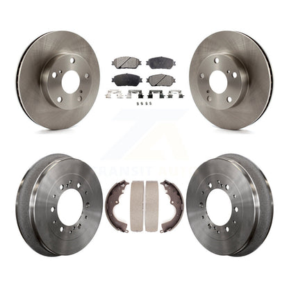 Disc Rotors and Semi-Metallic Brake Pads Kit-K8F-103169 - Kit.bestparts.ca