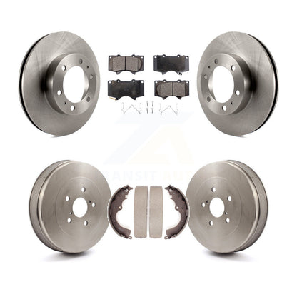 Disc Rotors and Semi-Metallic Brake Pads Kit-K8F-103170 - Kit.bestparts.ca